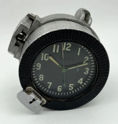 AVRM USSR Soviet Military Tank Panel Clock 5 Days #38227 - Image 1 of 4