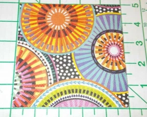 Two Decorative Luncheon Napkins for Decoupage "Be-Spoked" - Bild 1 von 4