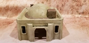 Single Level Square Desert House for 28mm Legion Sci-fi Tabletop Terrain - Picture 1 of 3