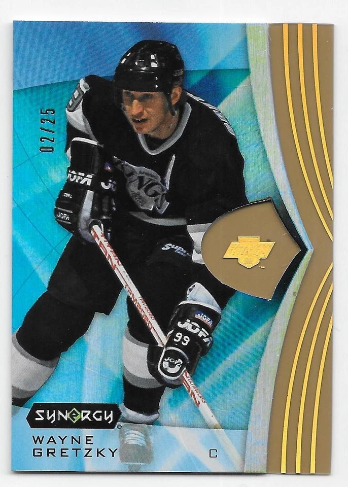 23/24 UPPER DECK SYNERGY GOLD PARALLEL /25 (#1-125, #RAF-RSN) U-Pick From List - Image 1 of 1