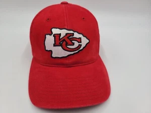 Kansas City Chiefs American Needle Blockhead Strapback Adjustable Hat Cap NFL - Picture 1 of 18