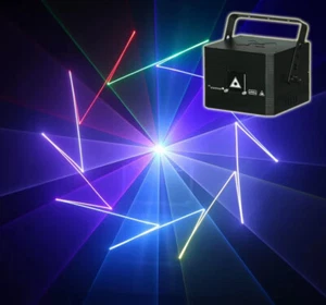 5W RGB Animation Laser ILDA wedding light DJ Party Stage party wedding Light - Picture 1 of 16