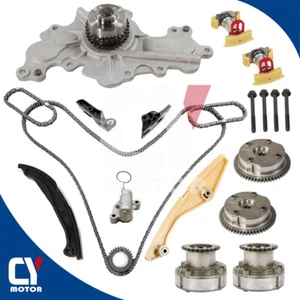 Kit De Cadena Distribución Water Pump Cam Gear Fit Lincoln Ford MKZ Explorer 3.5 - Picture 1 of 13