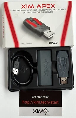 XIM APEX PS4 PS3 Mouse & Keyboard Adapter Converter Xbox One Xbox360 PC w/BOX - Image 1 of 4
