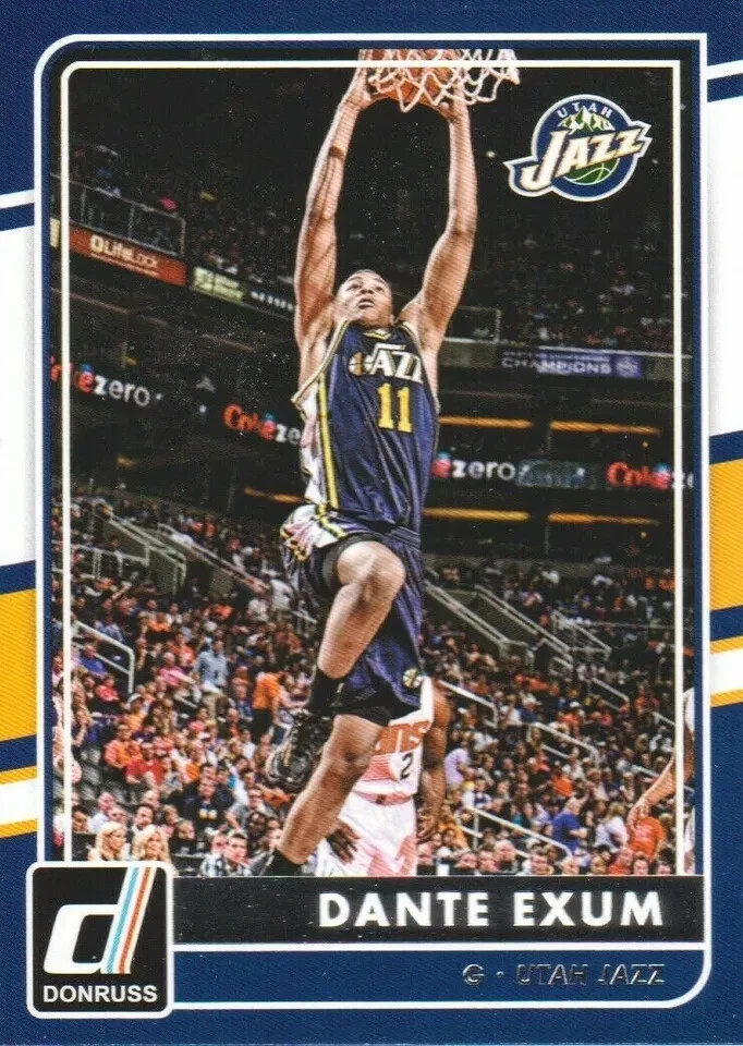 2015-16 Panini Donruss - Dante Exum #191 Foto 1 de 1