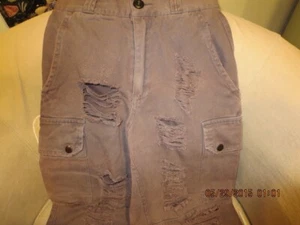 PANTALONE CARGO CARMAR--TAGLIA 24--MARRONE--#T 7-13 - Foto 1 di 24