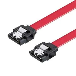 SATA Cable 7pin Male To Male Fast Data Transfer 3.0 SATA Cable 6GBPS For SSD HDD - Picture 1 of 7