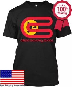 NEU! Popular Criteria Recording Studios American Graphic Logo T-Shirt Größe S-5XL - Bild 1 von 7