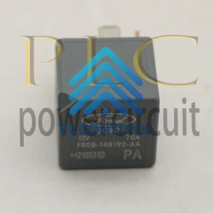 1PC NEW F80B-14B192-AA 12VDC Ford Automotive Relay 4 Pins 70A - Picture 1 of 4