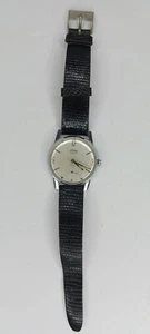 Orologio Unisex Vintage Argento 17 Rubis Incabloc Carica Manuale Swiss Made Funzionante - Foto 1 di 12