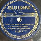 10" 78 RPM-Art Kassel-There's a Gold Mine in the Sky/Blue Sweetheart/B-7257
