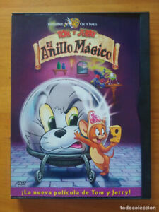 DVD TOM Y JERRY - EL ANILLO MAGICO - LEER DESCRIPCION (033)