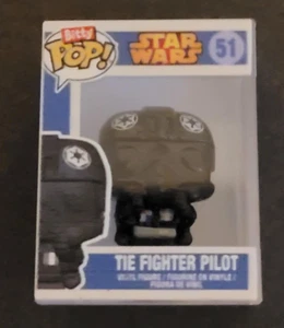 FUNKO STAR WARS BITTY POP "TIE FIGHTER PILOT" #51 - Foto 1 di 1