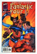 Fantastic Four #1 - #30; Annual 26 (1997-2001) Marvel Comics  Sold sep.