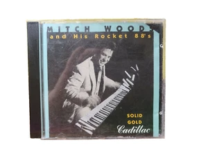 Mitch Woods ๐ต Solid Gold Cadillac - MUSIC CD ๐ต FREE POST - Picture 1 of 4