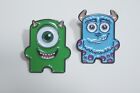 NEW Amazon - Mike and Sully Employee Pin MONSTERS INC Lot