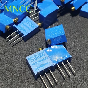 Potenciómetro trimpota multivuelta W105 1MΩ Resistencias variables de 25 vueltas - Imagen 1 de 7