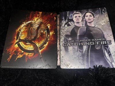 The Hunger Games Catching Fire  Steele Book Blue Ray Limited Edition - Image 1 of 2