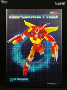 Figura de acción Perfect Mmc R-27 Calidus Rodimus Prime modelo en stock - Imagen 1 de 19