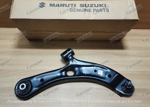 New Genuine Lower Control Arm Front Right For Suzuki Swift 1.2L 1.3L 2011-2017 - Picture 1 of 9