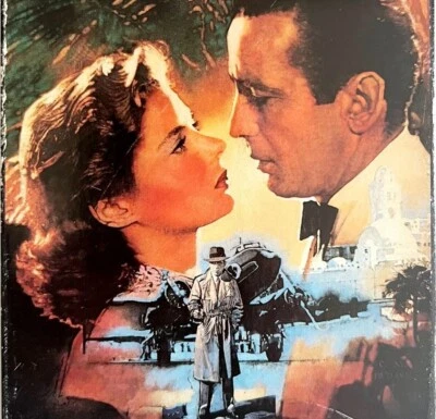 Casablanca Vintage VHS Humphrey Bogart Collector's Edition 1994 VHSBX12 - Image 1 of 2
