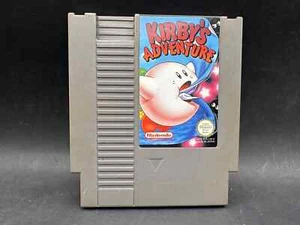 Kirbys Adventure Nintendo Nes Entertainment System PAL Cart Only - Picture 1 of 7