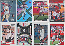 Jameis Winston - Tampa Bay Buccaneers - (8) Card Lot #5 - Near Mint / Mint