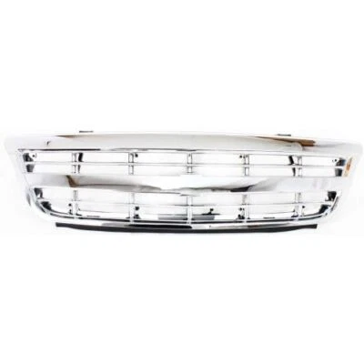 Conjunto de rejilla cromada Sherman 765-99-1 0 para Chevy Venture 2001-2005 Foto 1 de 3