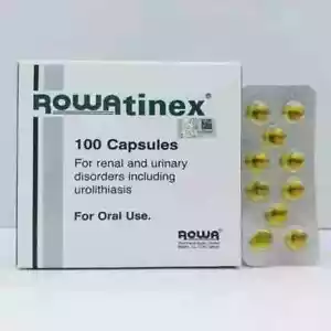 Rowatinex 100 Kapseln bei Erkrankungen der Nieren & Harnwege kostenloser schneller Versand - Bild 1 von 4