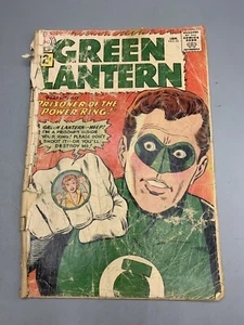 Green Lantern #10 DC Comics enero 1962 Origen de juramento de Gil Kane - Imagen 1 de 8