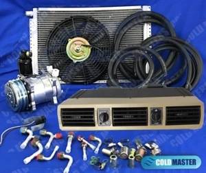 Neu A/C Set Universal Under-Dash Verdampfer 404-F-12V W / Elektrisch Gurt - Picture 1 of 12