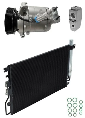 NUEVO RYC Kit de compresor de CA con condensador DI56A-N para Chevrolet Equinox 2,4 L 2010 Foto 1 de 4