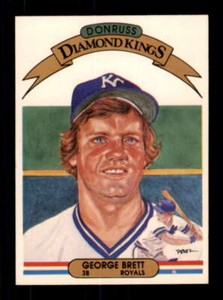 1982 Donruss #15 George Brett NM/NM+ Royals DK 243918