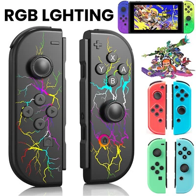 Controle sem fio para Nintendo Switch adaptador gamepad fonte de alimentação esquerda e direita - Imagem 1 de 4