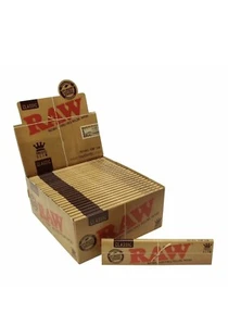 12 x RAW Classic Natural Unraffiniert Rizla Blättchen Slim 110mm King Size - Bild 1 von 2
