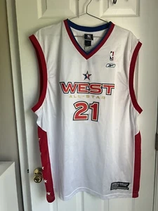 NWT RARE Vintage Kevin Garnett 2005 West All-Star Jersey - Picture 1 of 6