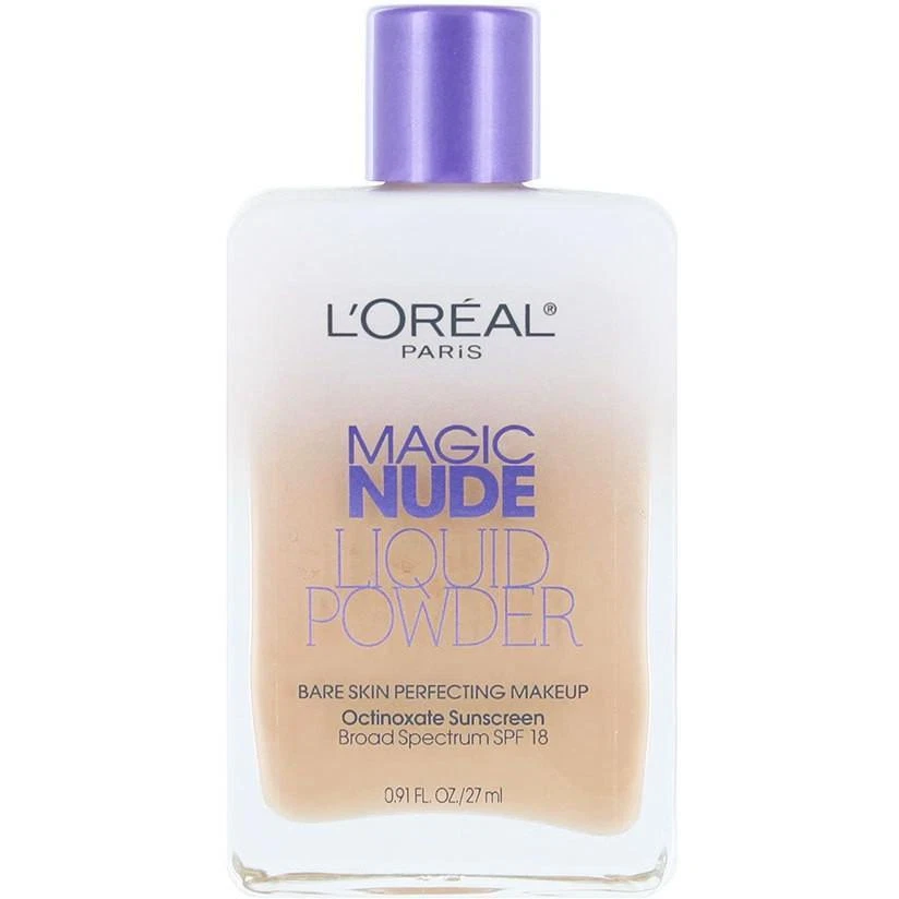 Loreal Magic Nude Liquid Powder Bare Skin Perfecting Makeup - Image 1 of 1
