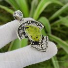 Natural Stichtite Gemstone Pendant 925 Sterling Silver Indian Jewelry For Girls