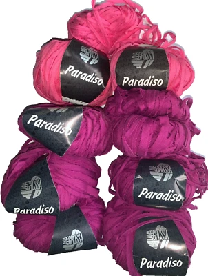 400 g  PARADISO - Bändchengarn LANA  GROSSA - 100 % Cotton - Bild 1 von 4