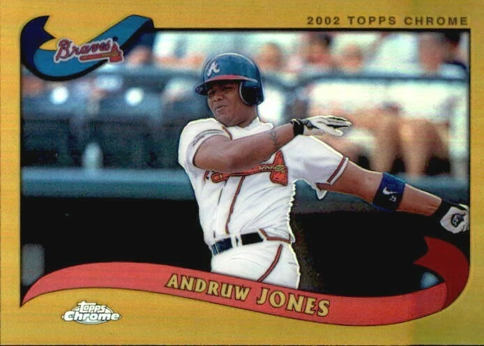 2002 Topps Chrome Gold Refractors - Pick Your Card - Image 1 of 1