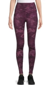 AVIA Active Leggings Bolsillos Mujer TALLA M (8-10) CAMUFLAJE Púrpura Nuevo con Etiquetas Atletismo - Imagen 1 de 7