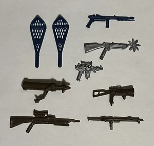 ¡PAQUETE DE ACCESORIOS DE EQUIPO DE BATALLA GI JOE COBRA 1988 DE COLECCIÓN #6 PAQUETE INCOMPLETO! - Imagen 1 de 2