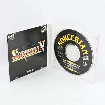 SORCERIAN PC Engine SCD 2185 pe - Image 1 of 4