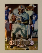 1996 Bowman Best Eddie George Rookie Atomic Refractor Best Bets Tennessee Titans