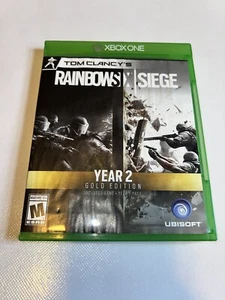 Rainbow Six Siege Year 2 Gold Edition Microsoft Xbox One Spiel - - Bild 1 von 4