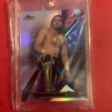 2021 Topps WWE Finest Base Extended Set High Number #103 Mansoor SP