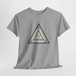 Nerds Movie T Shirt 80s Vintage College Tee Lambda Tri Lambs Unisex Cotton Tee - Picture 1 of 49
