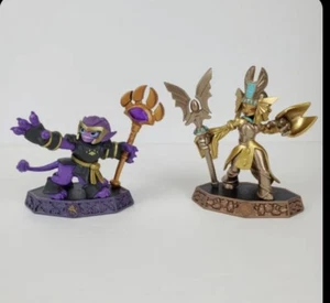 Skylanders Imaginators Maestro Místico Hechicero + Figuras Golden Queen Sensei - Imagen 1 de 1