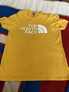 Boys Northface Tshirt XS OCHRE - Picture 1 of 10