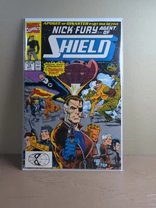 NICK FURY Agent of Shield 1990 Apogee of Disaster 5 Book Set - 1 of 5 - Marvel  - Picture 1 of 6